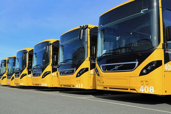 Bloomington Charter Bus Rental