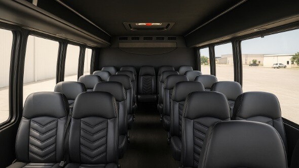 25 Passenger Minibus Rental